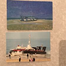 Hovercraft postcards srn6 for sale  UK