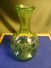 decanter pressed glass 1930s for sale  West Warren
