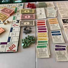 Antique 1935 monopoly for sale  Estero