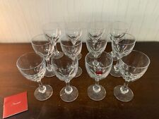 Verres vin modèle d'occasion  Baccarat