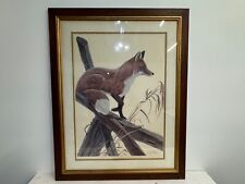 Vintage red fox for sale  Saint Louis