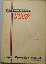 Triumph tr7 original for sale  BATLEY