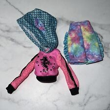 Monster High G3 Lagoona Blue Shirt & Shorts Clothing Replacement Reboot 2022 for sale  Shipping to South Africa