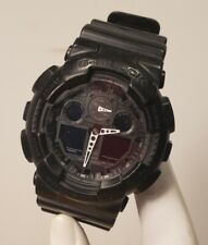 Reloj para hombre Casio G-Shock GA100 esfera negra resina digital cuarzo 5081 segunda mano  Embacar hacia Argentina