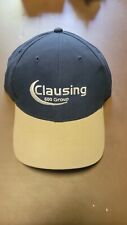 Used, Clausing Lathe Baseball Hat NOS for sale  Shipping to South Africa