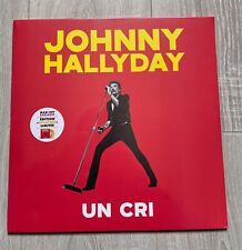Johnny hallyday cri d'occasion  Villeneuve-sur-Yonne