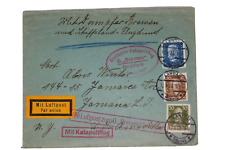 Katapultflug 1929 dampfer gebraucht kaufen  Wuppertal