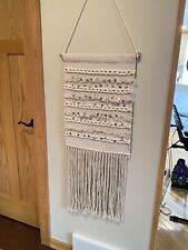 Macrame woven wall for sale  Paynesville