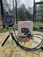Logitech StreamCam Plus Full HD Web Camera - WORKS but USB C Damaged  for sale  Shipping to South Africa
