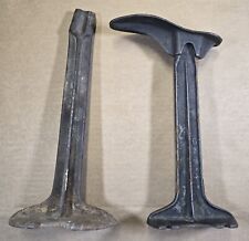Macaco de reparo de sapatos de ferro fundido vintage sapateiro bigorna e forma de sapato (1) (lote de 3) comprar usado  Enviando para Brazil
