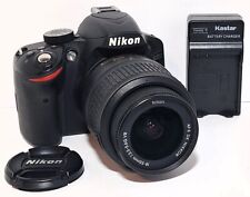 Usado, Cámara digital Nikon D3200 24,2 MP SLR probada con obturador AF-S Nikkor DX 1404 segunda mano  Embacar hacia Argentina