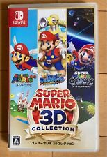 Jogo Super Mario 3D Collection Nintendo Switch 64 Sunshine Galaxy All Stars comprar usado  Enviando para Brazil