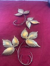 Leaves metallic wall for sale  Narberth
