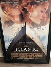 framed titanic poster for sale  Caldwell