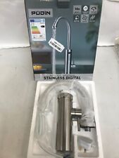 Used, Pudin,220V Electric Instant Heater Tap,Supply Hot and Cold Water,Stainless Hot for sale  MANSFIELD