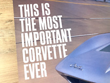 Chevrolet corvette stingray for sale  PRESTON