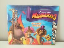 Madagascar album figurine usato  Palermo
