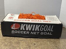 Usado, Rede de futebol Kwik Goal 120MM MALHA - 8'x 24'x 4'x 10' comprar usado  Enviando para Brazil
