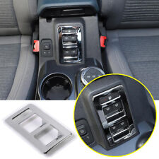 Para 2021-2023 Ford Bronco ABS cromado interruptor de elevação de janela botão painel tampa acabamento, usado comprar usado  Enviando para Brazil