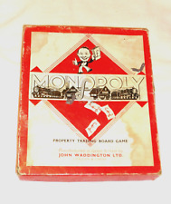 Vintage monopoly set for sale  Shipping to Ireland
