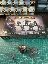 Goliath Stimmers & Forge-born Gang Necromunda Warhammer 40K Nuevo en caja segunda mano  Embacar hacia Argentina