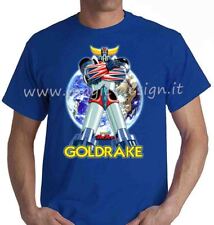Shirt goldrake ufo usato  Catania