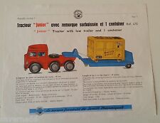 Planche joustra camion d'occasion  Perpignan-