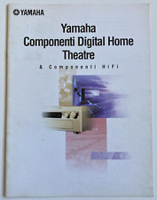 Yamaha catalogo cartaceo usato  Vasto