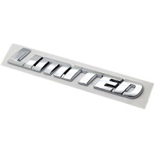 Adesivo emblema logotipo metal 3D LIMITADO emblema porta-malas parachoque decalque acessórios para carro comprar usado  Enviando para Brazil