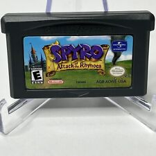Spyro: Attack of the Rhynocs (Nintendo Game Boy Advance) Tested for sale  Shipping to South Africa