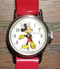 Mickey mouse watch for sale  BIRMINGHAM