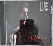 Club de Música Luis Miguel - Segundo Romance (1994, WEA Latina W2 97234) segunda mano  Embacar hacia Argentina