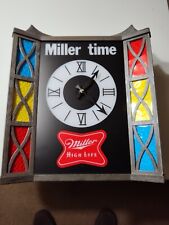 miller beer clock for sale  Mequon