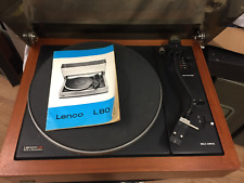 Lenco turntable l80 for sale  ABERGAVENNY