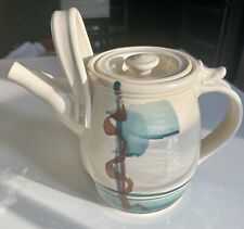 studio pottery ceramic teapot for sale  Knoxville