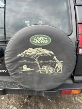 Used, Spare Tire Soft Wheel Cover, Safari & Land Rover Logo, 32-Inch Diameter ** for sale  Shipping to South Africa