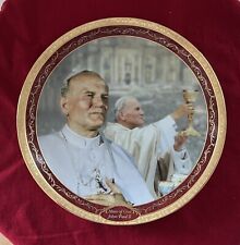 paul ii plate pope john for sale  Sarasota