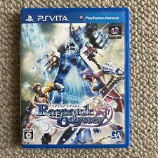 Free Shipping PS Vita Ragnarok Odyssey 2012 Japanese CIB for sale  Shipping to South Africa