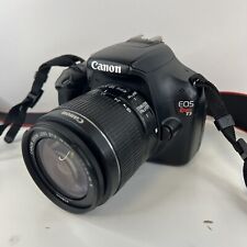 Canon Rebel T3 EOS com lente 18-55mm, sem cartão (AL8:3) comprar usado  Enviando para Brazil