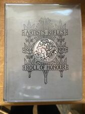 Artists rifles roll for sale  NOTTINGHAM