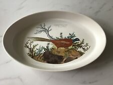 Portmeirion Pottery - Common Pheasant - Very Large Oval Oven to Table Dish for sale  Shipping to South Africa