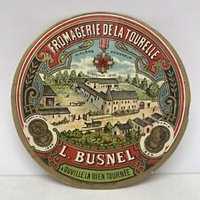 Ancienne étiquette fromage d'occasion  Sannerville