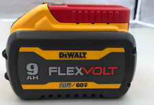 Usado, DEWALT DCB609 20V/60V MAX FLEXVOLT 9.0Ah bateria de íon de lítio caixa aberta nova comprar usado  Enviando para Brazil