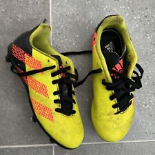 Boys adidas yellow for sale  POOLE