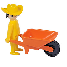 Playmobil yellow man for sale  Belleville