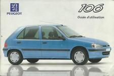 Peugeot 106 user d'occasion  Expédié en Belgium