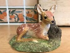 Wedgwood porcelain deer for sale  HUNTINGDON