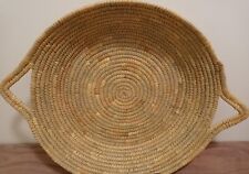 Woven straw basket for sale  Madison