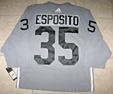 #35 Tony ESPOSITO Chicago BLACKHAWKS Off. Lic. ADIDAS Jersey, Men's S/M GOALIE for sale  Shipping to South Africa