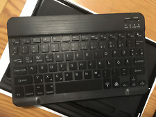 Bluetooth tastatur qwertz gebraucht kaufen  Klettgau